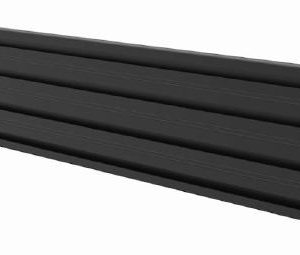 Atdec ADB-R125-B 1.25m rail - horizontal mounting rails